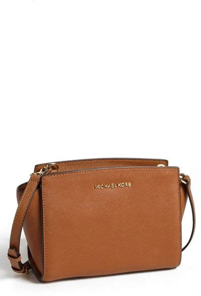 michael kors selma medium saffiano leather crossbody bag|Selma Medium Saffiano Leather Crossbody .